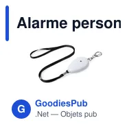 Alarme personelle Birnal - Miniature 3