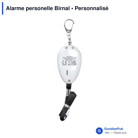 Alarme personelle Birnal - Image 4