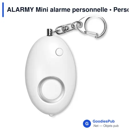 ALARMY Mini alarme personnelle