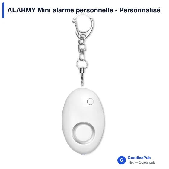 ALARMY Mini alarme personnelle - Image 2