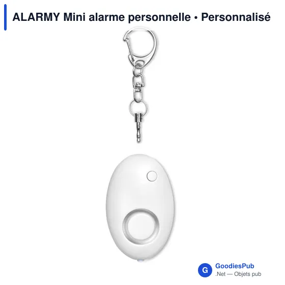 ALARMY Mini alarme personnelle - Image 4