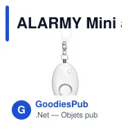 ALARMY Mini alarme personnelle - Miniature 5