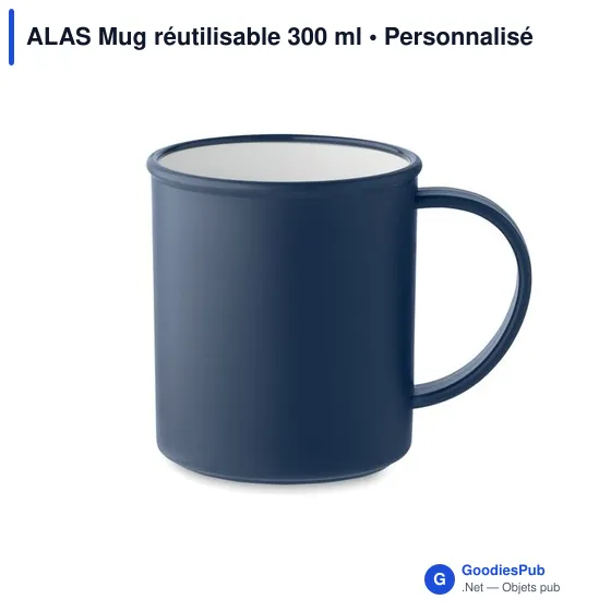 ALAS Mug réutilisable 300 ml - Image 1