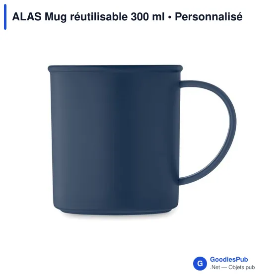 ALAS Mug réutilisable 300 ml - Image 2