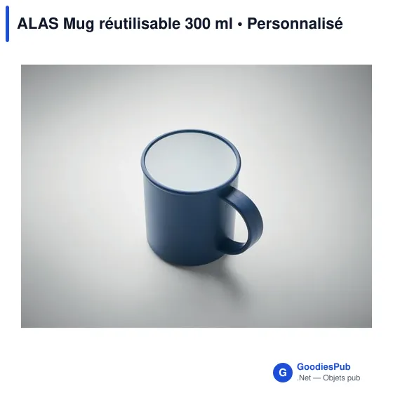ALAS Mug réutilisable 300 ml - Image 3