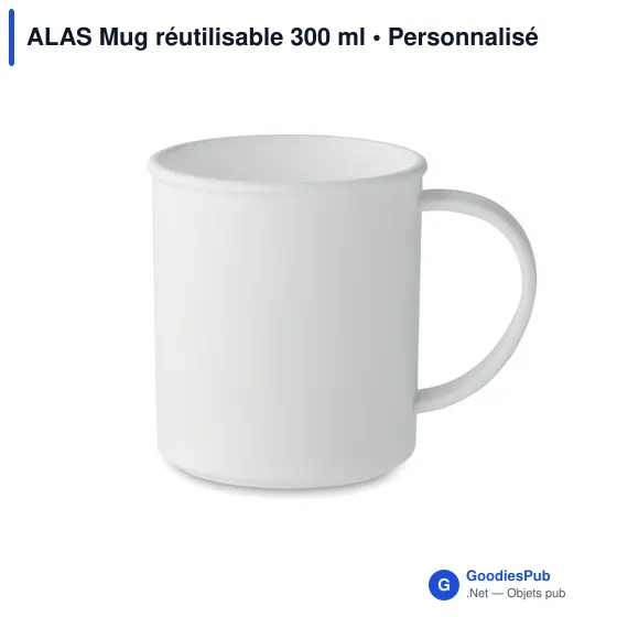 ALAS Mug réutilisable 300 ml - Image 4
