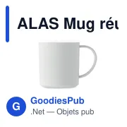 ALAS Mug réutilisable 300 ml - Miniature 5