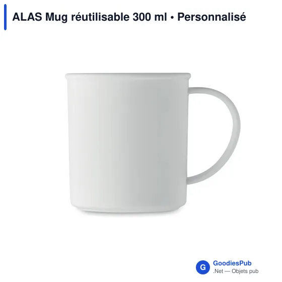 ALAS Mug réutilisable 300 ml - Image 5
