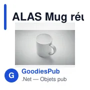 ALAS Mug réutilisable 300 ml - Miniature 6