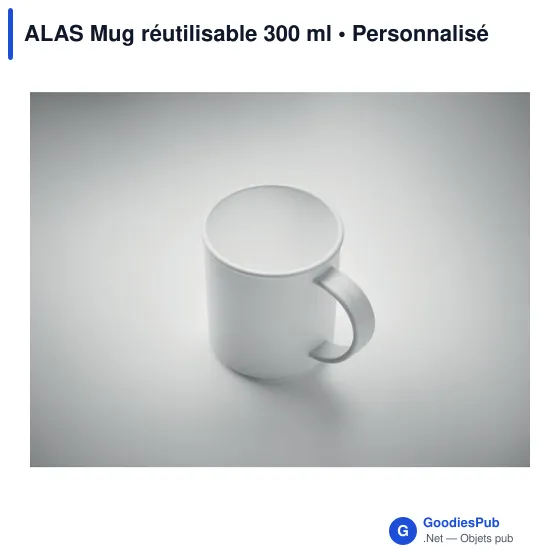 ALAS Mug réutilisable 300 ml - Image 6