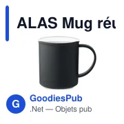 ALAS Mug réutilisable 300 ml - Miniature 7