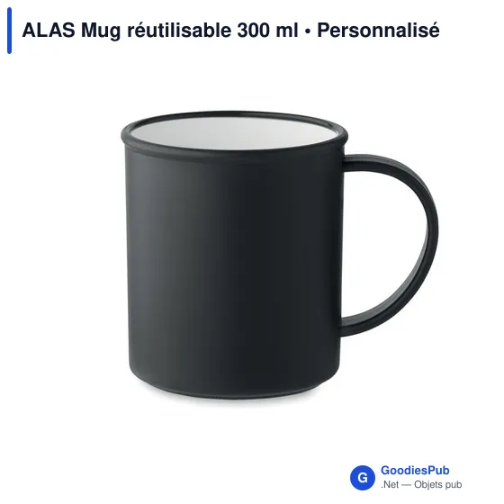 ALAS Mug réutilisable 300 ml - Image 7