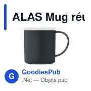 ALAS Mug réutilisable 300 ml - Miniature 8