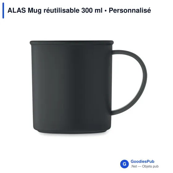 ALAS Mug réutilisable 300 ml - Image 8