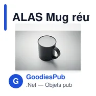 ALAS Mug réutilisable 300 ml - Miniature 9