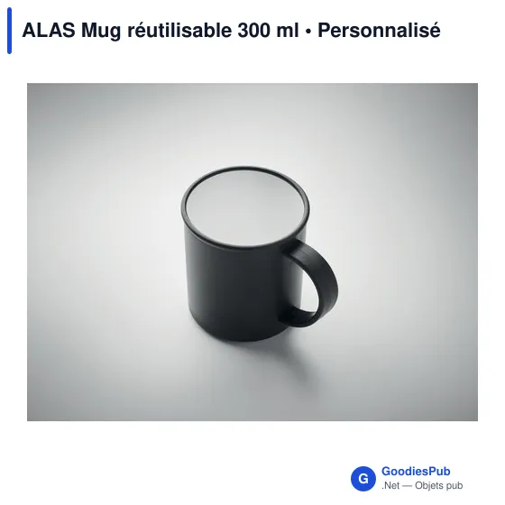 ALAS Mug réutilisable 300 ml - Image 9