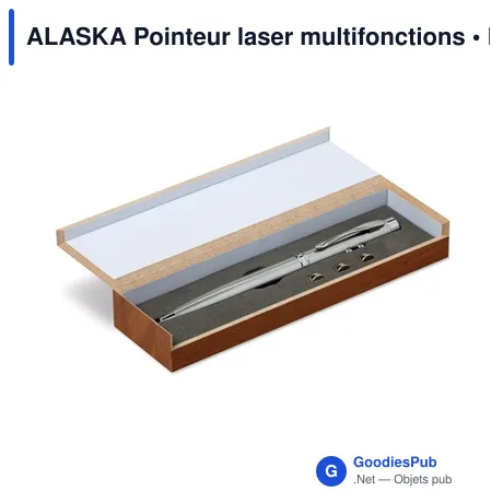 ALASKA Pointeur laser multifonctions