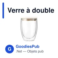 Verre à double paroi personnalisable Alba 350 ml avec logo - Miniature 11