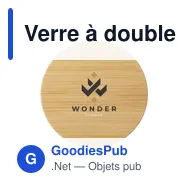 Verre à double paroi personnalisable Alba 350 ml avec logo - Miniature 4