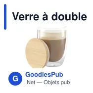 Verre à double paroi personnalisable Alba 350 ml avec logo - Miniature 5