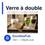 Verre à double paroi personnalisable Alba 350 ml avec logo - Miniature 7
