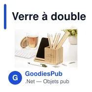 Verre à double paroi personnalisable Alba 350 ml avec logo - Miniature 9