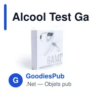 Alcool Test Gamp - Miniature 4