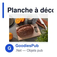 Planche à découper en bois personnalisable avec logo - Alder Wood - Miniature 3