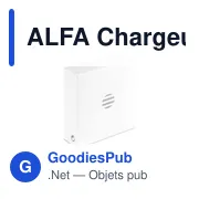 ALFA Chargeur sans fil 15W recyclé - Miniature 5