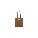 Variante marron - Sac cabas personnalisable Alfie GRS Recycled Shopper avec logo