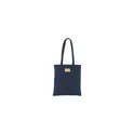 Variante bleu marine - Sac cabas personnalisable Alfie GRS Recycled Shopper avec logo