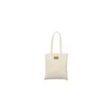 Variante beige - Sac cabas personnalisable Alfie GRS Recycled Shopper avec logo