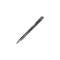 Variante Bronze nickelé foncé - Stylo bille personnalisable en aluminium recyclé brillant encre bleue - Alicante