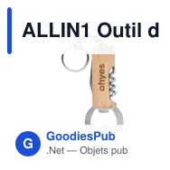 ALLIN1 Outil de poche 3en1 en bambou - Miniature 4