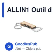 ALLIN1 Outil de poche 3en1 en bambou - Miniature 7