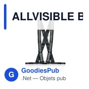 ALLVISIBLE Bretelles de sécurité - Miniature 1