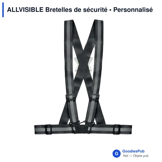 ALLVISIBLE Bretelles de sécurité - Image 1