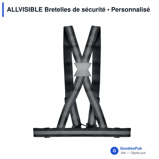 ALLVISIBLE Bretelles de sécurité - Image 2