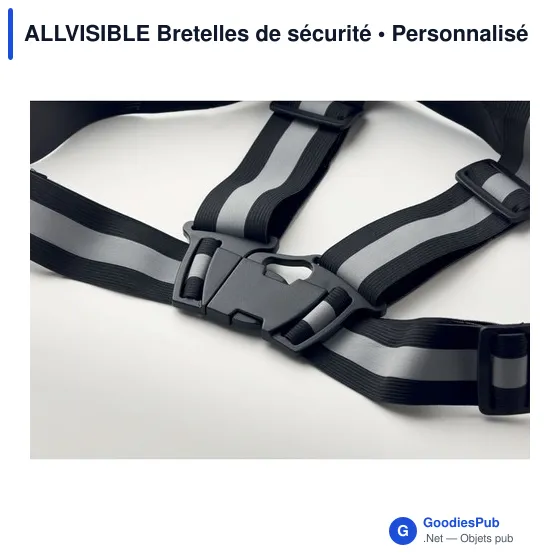 ALLVISIBLE Bretelles de sécurité - Image 3