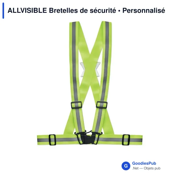 ALLVISIBLE Bretelles de sécurité - Image 4
