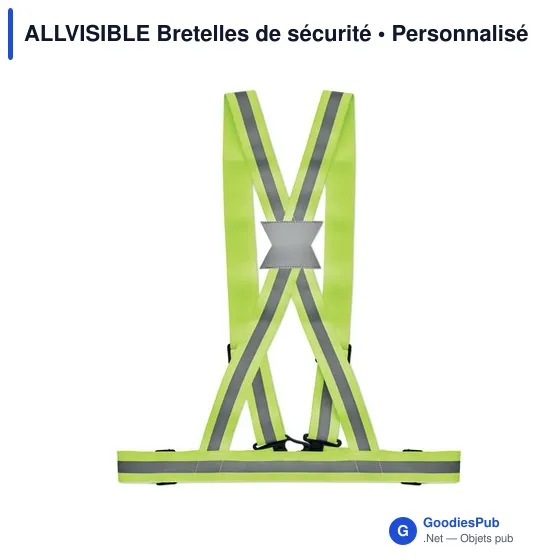 ALLVISIBLE Bretelles de sécurité - Image 5