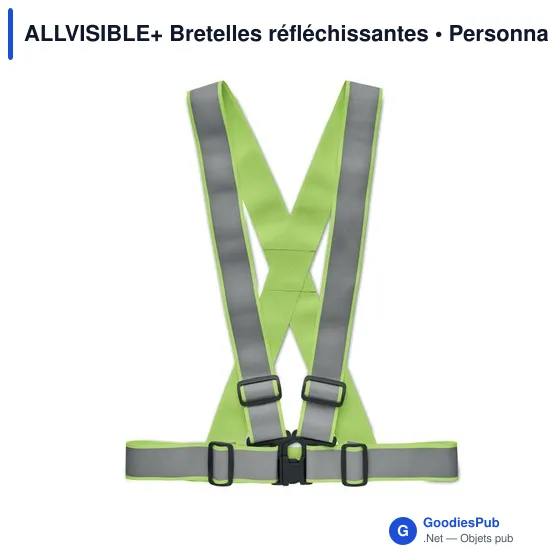 ALLVISIBLE+ Bretelles réfléchissantes - Image 1