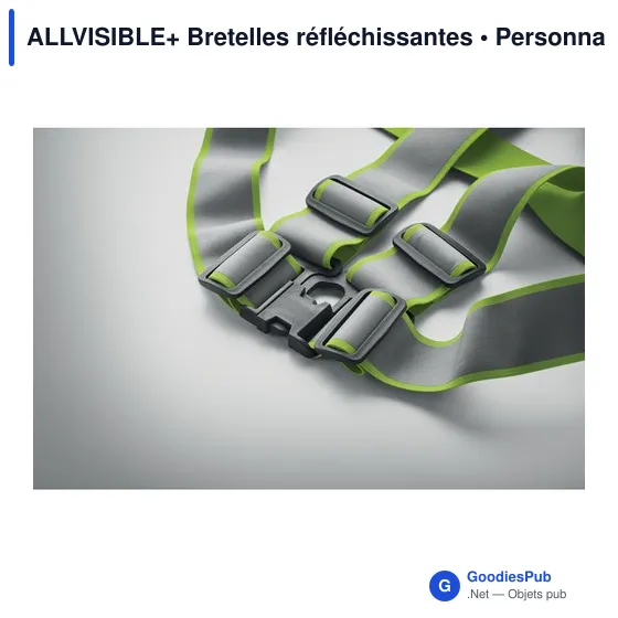 ALLVISIBLE+ Bretelles réfléchissantes - Image 2