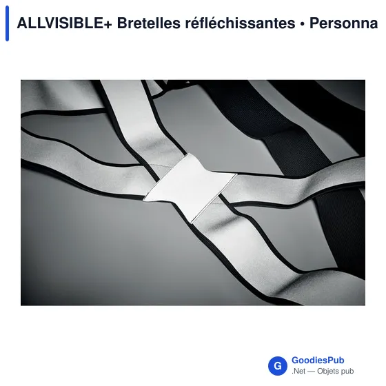 ALLVISIBLE+ Bretelles réfléchissantes - Image 11