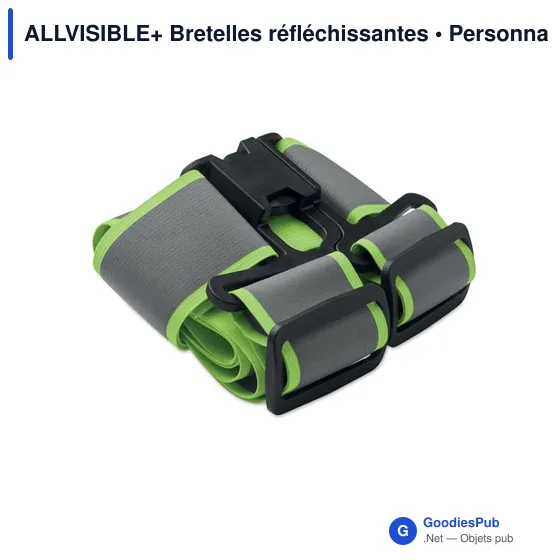 ALLVISIBLE+ Bretelles réfléchissantes - Image 3