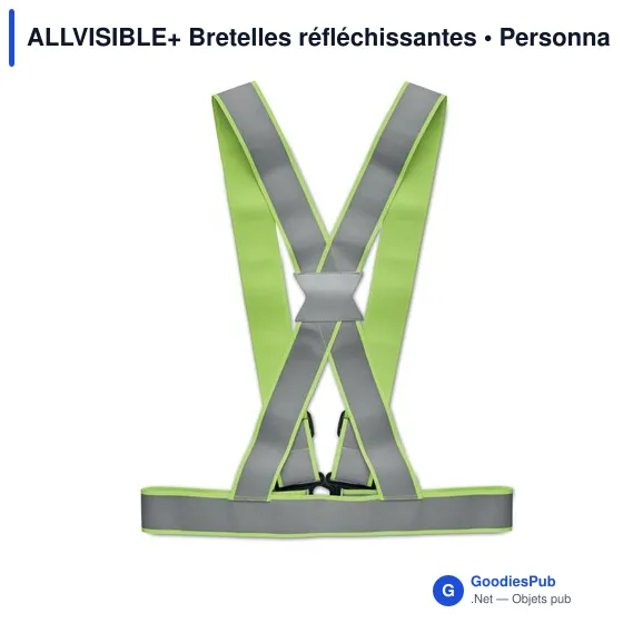 ALLVISIBLE+ Bretelles réfléchissantes - Image 4