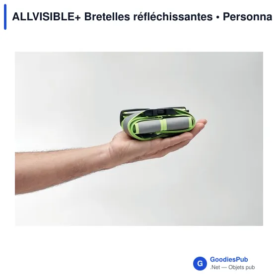 ALLVISIBLE+ Bretelles réfléchissantes - Image 5