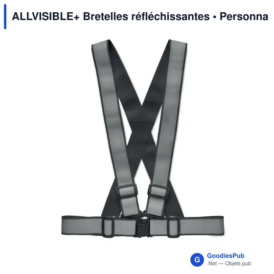 ALLVISIBLE+ Bretelles réfléchissantes - Image 6
