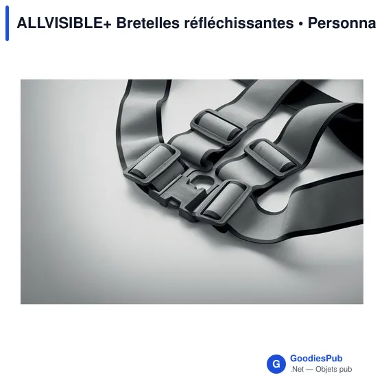 ALLVISIBLE+ Bretelles réfléchissantes - Image 7