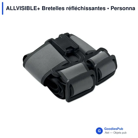ALLVISIBLE+ Bretelles réfléchissantes - Image 8
